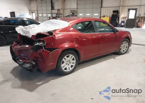 2014 Dodge Avenger Se z USA, uszkodzony, nr VIN 1C3CDZAB1EN225564